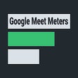 Google Meet Meters