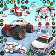 Programikonen: Monster Truck Robot Shark…