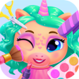 Ícone do programa: Unicorn Dress up games ki…