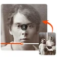 プログラムのアイコン：MyHeritage Guide For Anim…