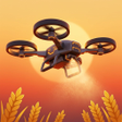 Programın simgesi: Farming Drone: Crop Spray…