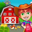 My Farm Life Mini Toy House-Kids Farming & Animals