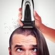 Icono de programa: Hair Trimmer Prank
