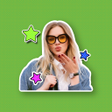 ไอคอนของโปรแกรม: Sticker Maker: AI Maker