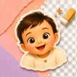 Icoon van programma: Baby Photo Frames  Pictur…
