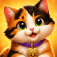 프로그램 아이콘: Logic Tree Puzzle: Cat Fa…