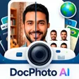 أيقونة البرنامج: DocPhotoAI: ID Photo Make…