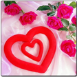 Programikonen: Heart Touch Frames