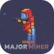 Space Major Miner Game - Mine Asteroids and Battle Aliens! icon