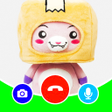 程序图标：Lankybox Fake Video Call …