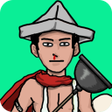 プログラムのアイコン：The Outcast Warrior