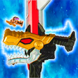 Rangers Power Fury Dino Sword