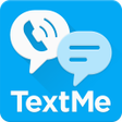 أيقونة البرنامج: Text Me: Text Free Call F…