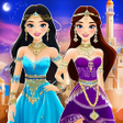 أيقونة البرنامج: Arabian Princess Dress Up…
