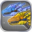 Steel Dino ToyMechanic Raptors - 2 player game