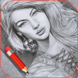 プログラムのアイコン：Pencil Sketch Photo - Art…
