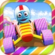 Biểu tượng của chương trình: Candy Kart Racing 3D Lite…