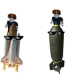 Programın simgesi: Rocket and Nuke Testing