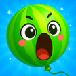 プログラムのアイコン：Balloon Drop Merge Puzzle…