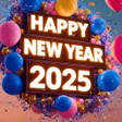 أيقونة البرنامج: NewYear 2025 Live Wallpap…