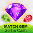 Ícone do programa: Match Gem : Sort  Cash