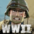 أيقونة البرنامج: World War Polygon- WW2 sh…