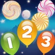 Icon of program: Number Balloon Pop Presch…