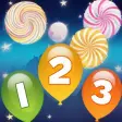 Number Balloon Pop Preschool