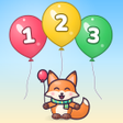 Icon of program: Number Balloon Pop Presch…