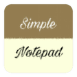 プログラムのアイコン：Simple Notepad