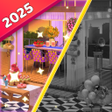 Programın simgesi: Jewel Match 3 - Home Deco…