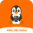 chim cánh cụt làm việc icon