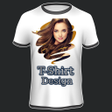 プログラムのアイコン：T Shirt Design -Photo On …