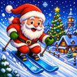 Icoon van programma: Santa Claus is Skiing to …