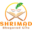 Symbol des Programms: Shrimad Bhagavad Gita