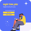 Night time Jobs icon