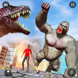 Gorilla Rampage City Attack icon