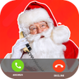 程序图标：Fake calling with santa c…