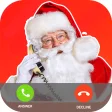 Fake calling with santa claus