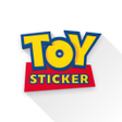 Programikonen: Stickers - Toy Stickers