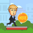Trump Run In The City - Donald Trump On The Run Games