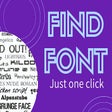 Programikonen: Find Font