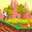 Penguin Adventure Game