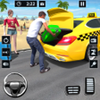 Иконка программы: Taxi Simulator 3D - Taxi …