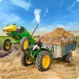 Ikona programu: Offroad Tractor Trolly Ga…