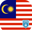 أيقونة البرنامج: VPN Malaysia - Secure Fas…