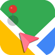 Programikonen: GPS Navigation Maps Route