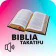 Programın simgesi: Biblia Takatifu