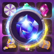 プログラムのアイコン：Gem Time - Color Rings Cl…