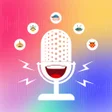 أيقونة البرنامج: Voice Changer By Sound Ef…